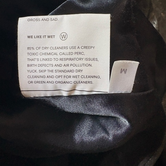 Reformation Black Leather Zip Front Jacket - Picture 10 of 10